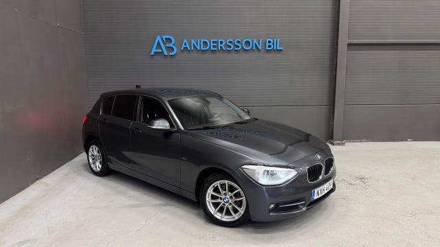 BMW 118d 2014