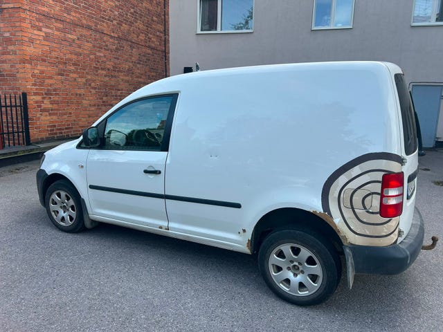 Volkswagen Caddy 2013