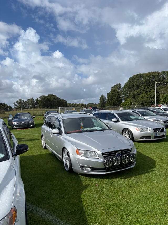 Volvo V70 2012