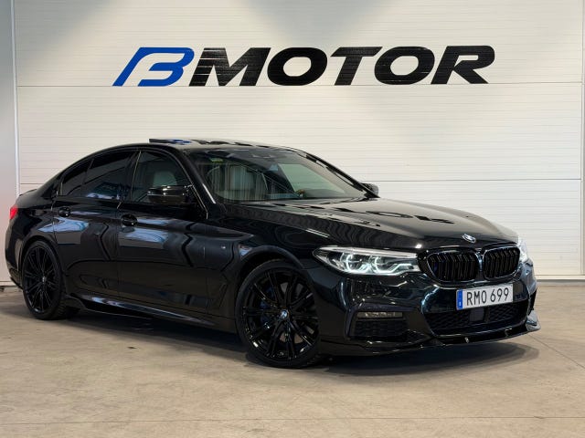 BMW 540i 2019