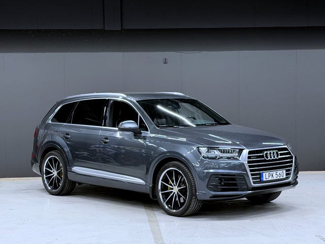 Audi Q7 2017