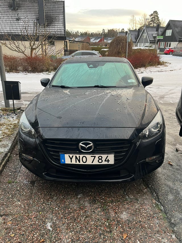 Mazda 3 2017