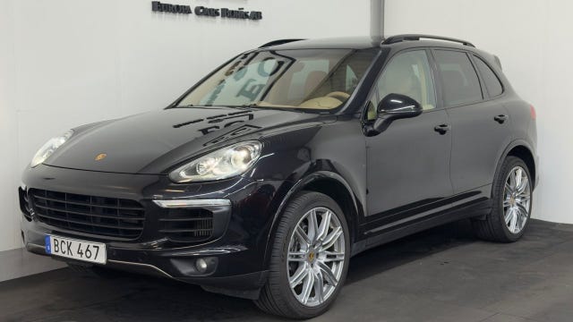 Porsche Cayenne 2017