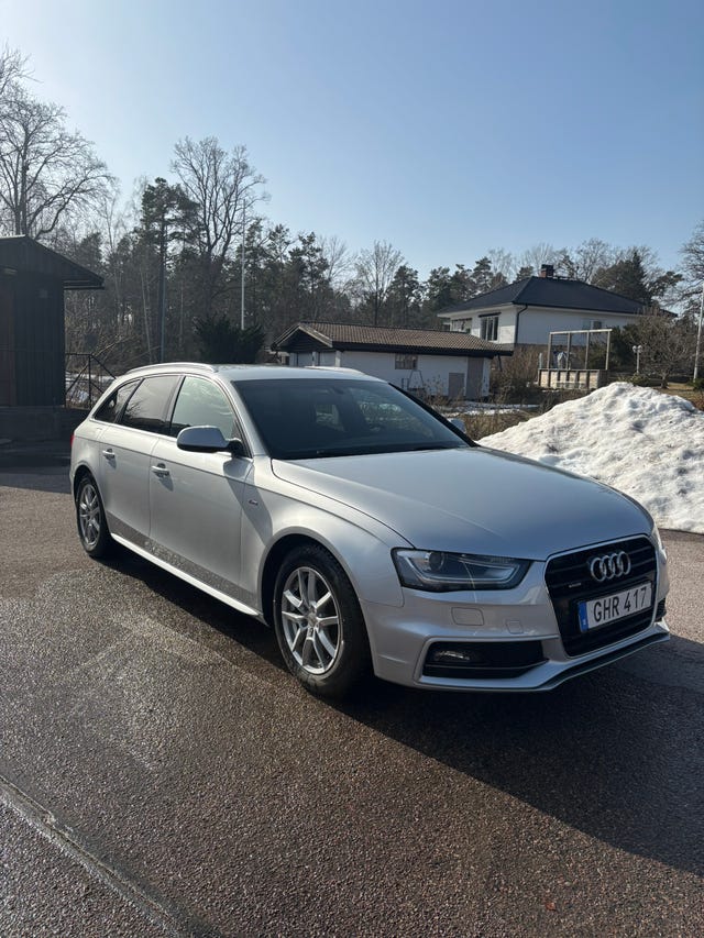 Audi A4 2014