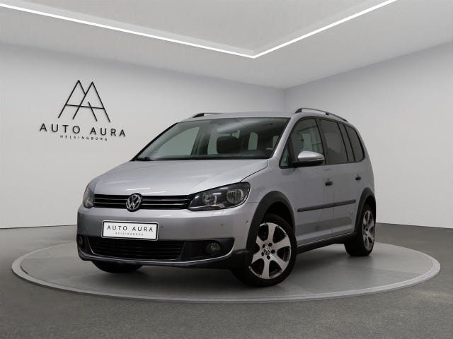Volkswagen Touran Cross 2013