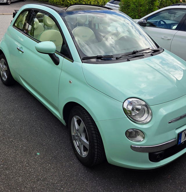 Fiat 500C 2015