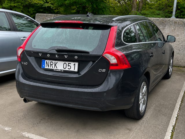 Volvo V60 2014