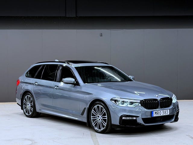 BMW 540i 2018