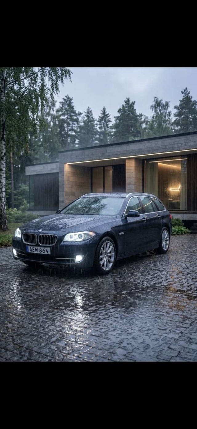 BMW 520d 2011