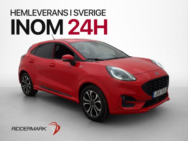 Ford Puma 2020