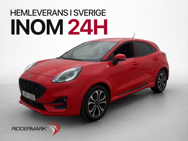 Ford Puma 2020