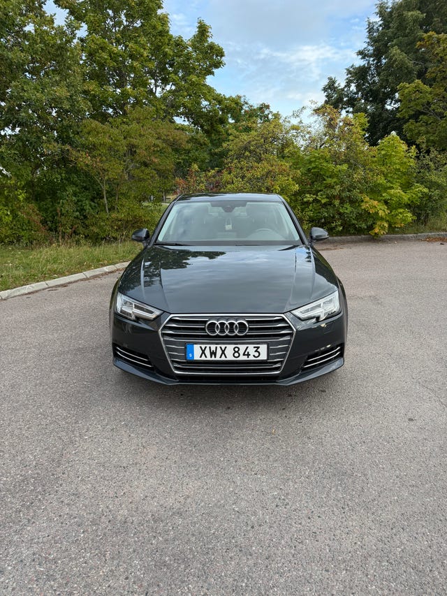Audi A4 2018