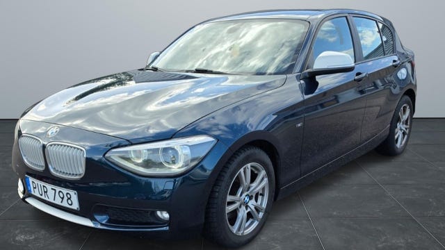 BMW 118d 2013
