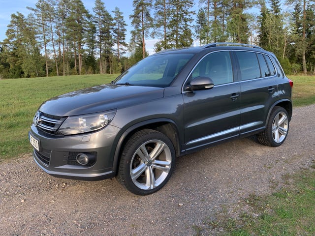Volkswagen Tiguan 2015