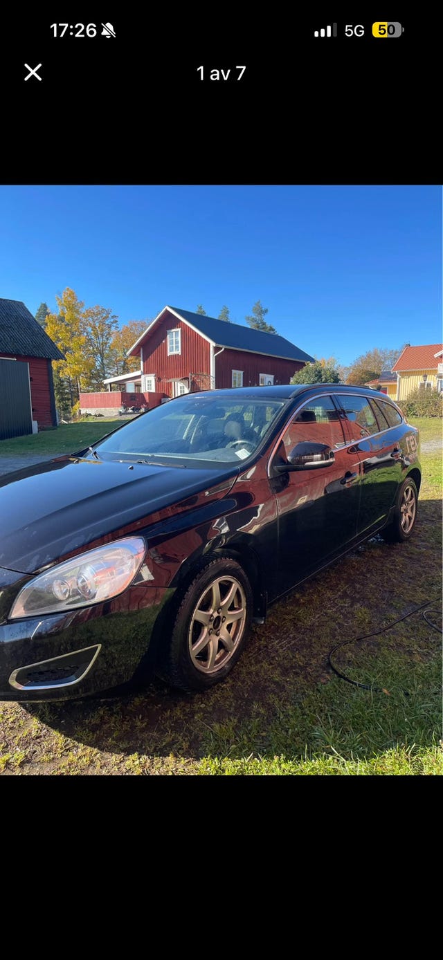 Volvo V60 2012