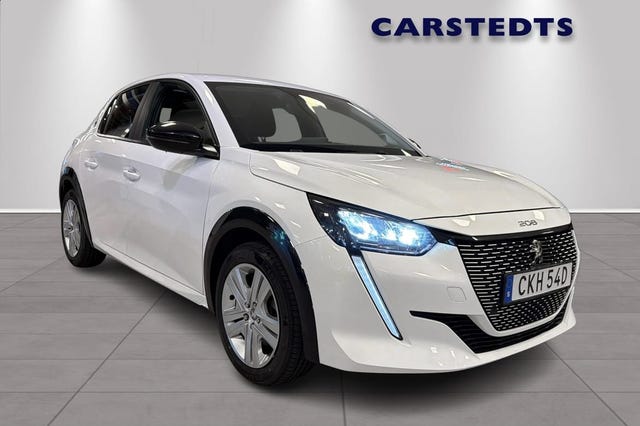 Peugeot e-208 2022