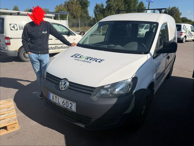 Volkswagen Caddy 2014