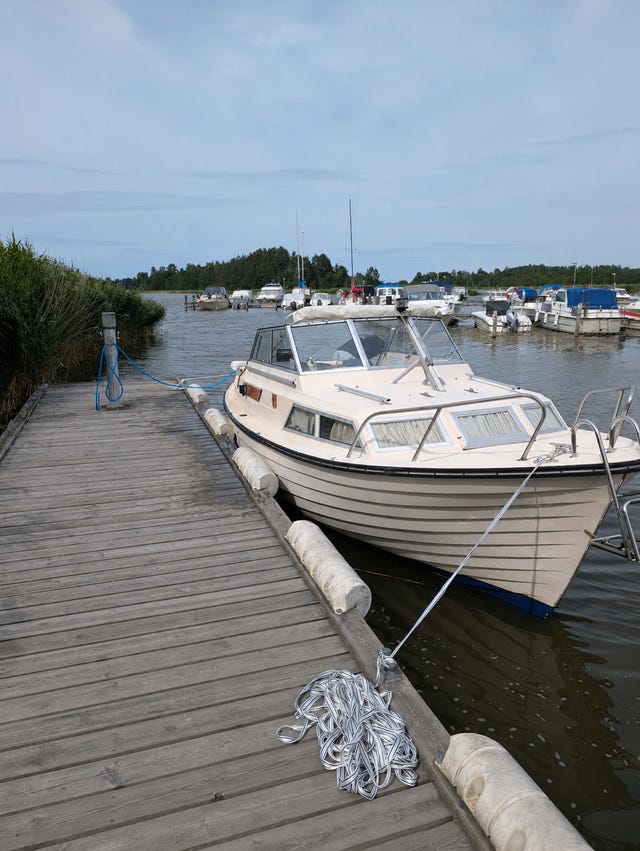 Marex 24  -Alla byten är intressanta