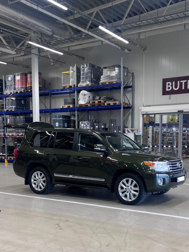 Toyota Land Cruiser 2012