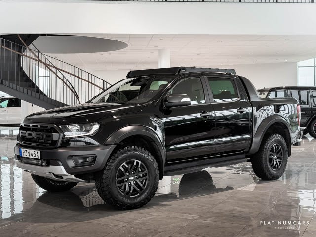 Ford Ranger Raptor 2019