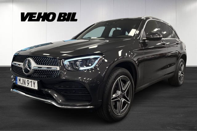 Mercedes-Benz GLC 300 de 2021