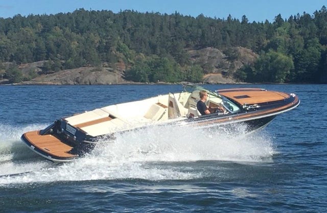 Chris Craft Corsair 27 Heritage Edition - Höstpris!