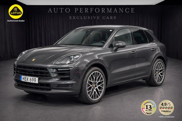 Porsche Macan S 2021
