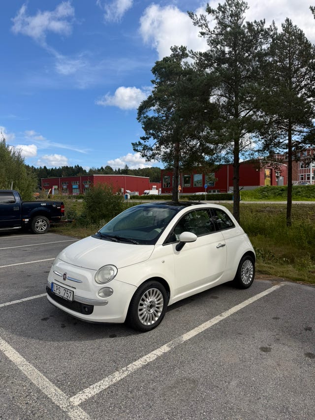 Fiat 500 2011