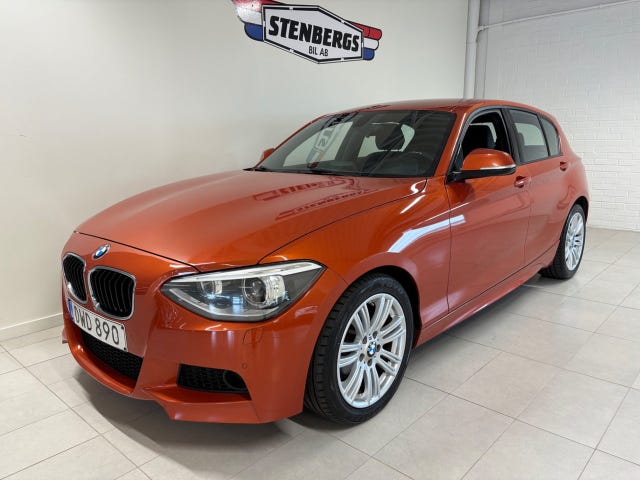 BMW 118d 2015