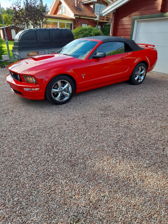Ford Mustang 2007