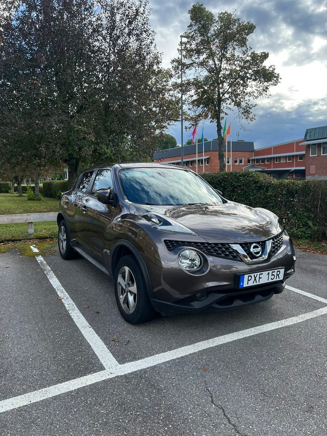 Nissan Juke 2019