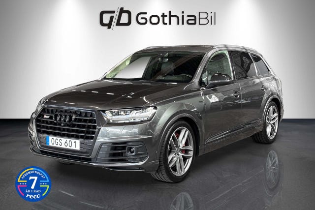 Audi SQ7 2017