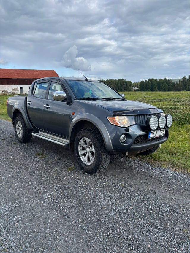 Mitsubishi L200 2007