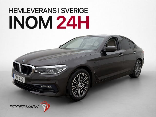 BMW 530e 2018