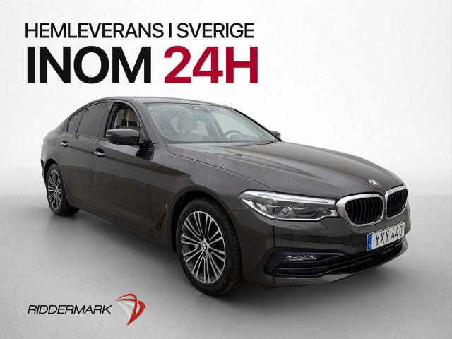 BMW 530e 2018