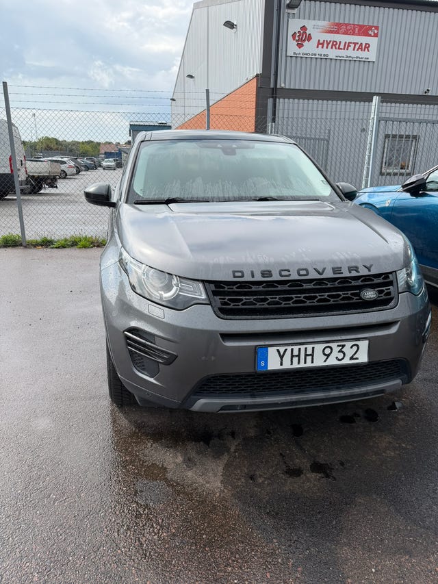 Land Rover Discovery Sport 2017