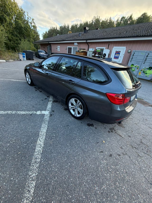 BMW 320d 2014 – bild 4