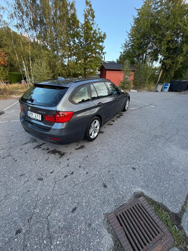 BMW 320d 2014 – bild 3