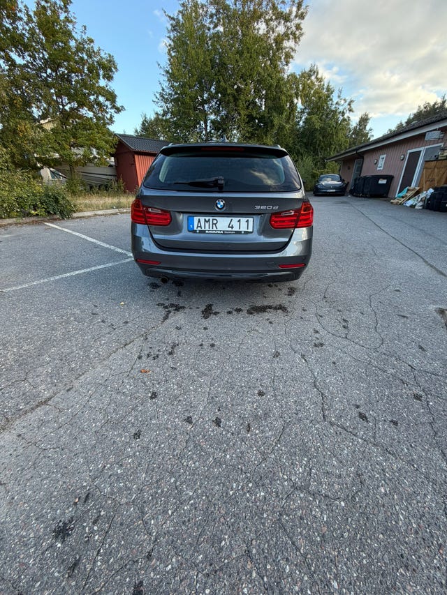 BMW 320d 2014 – bild 2
