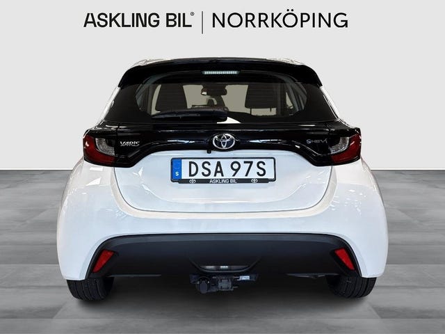 Toyota Yaris 2024 – bild 4