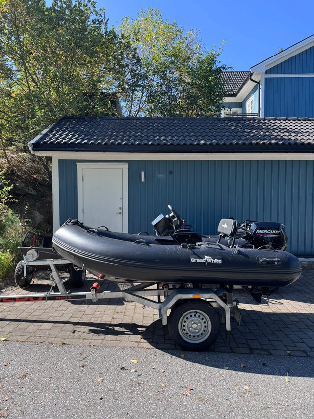Greatwhite 300 Comfort med släpp