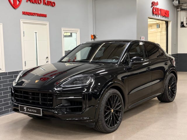Porsche Cayenne 2024
