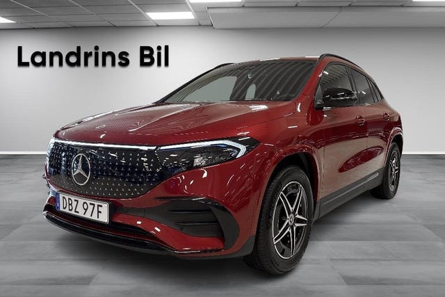 Mercedes-Benz EQA 250+ 2026