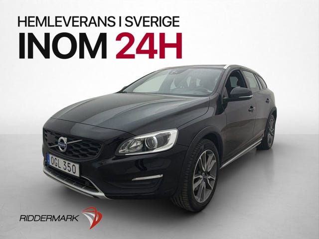 Volvo V60 Cross Country 2017