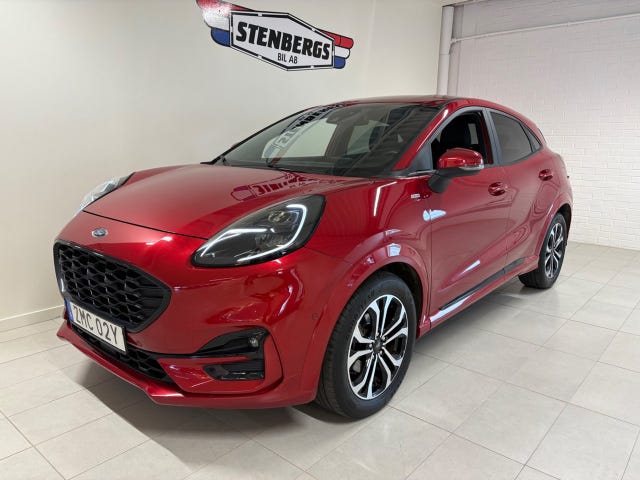 Ford Puma 2020