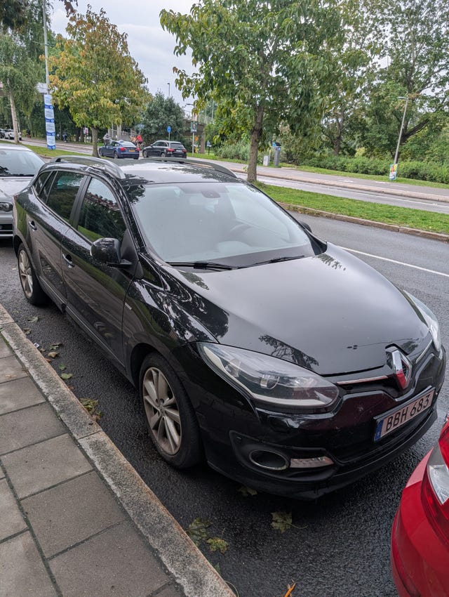 Renault Megane III 2014
