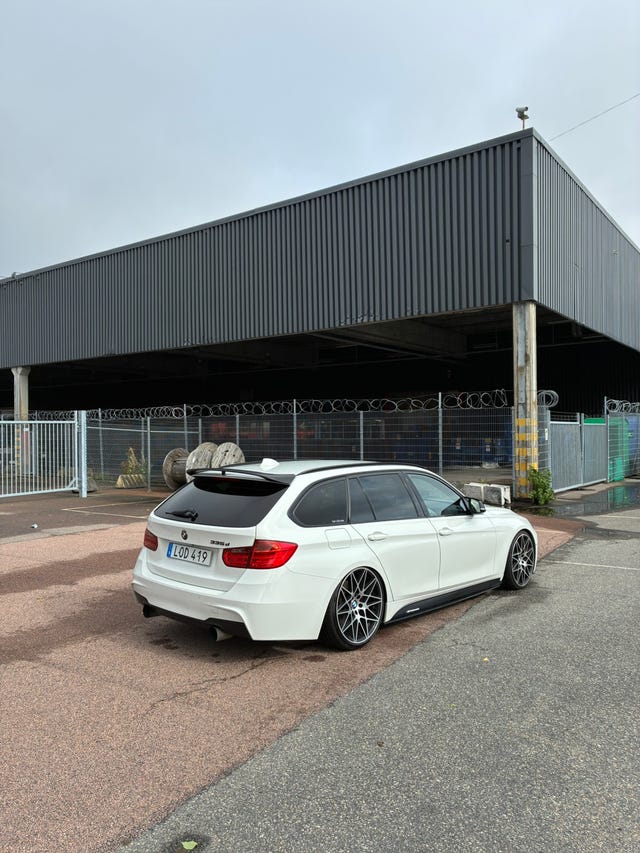 BMW 335d 2015 – bild 3