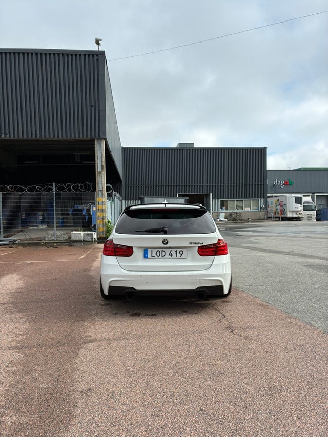 BMW 335d 2015 – bild 2