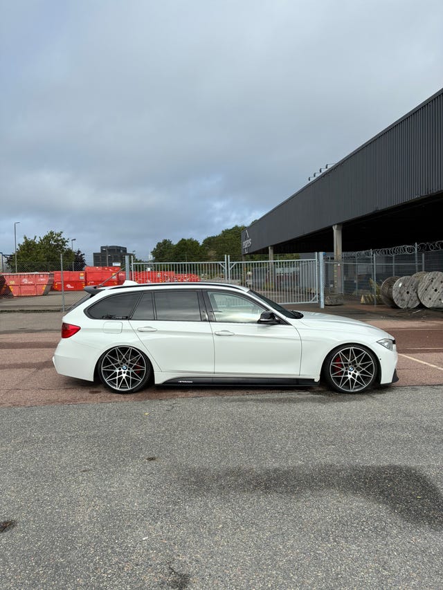 BMW 335d 2015 – bild 4