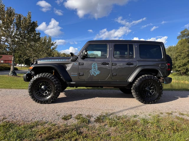 Jeep Wrangler 2025